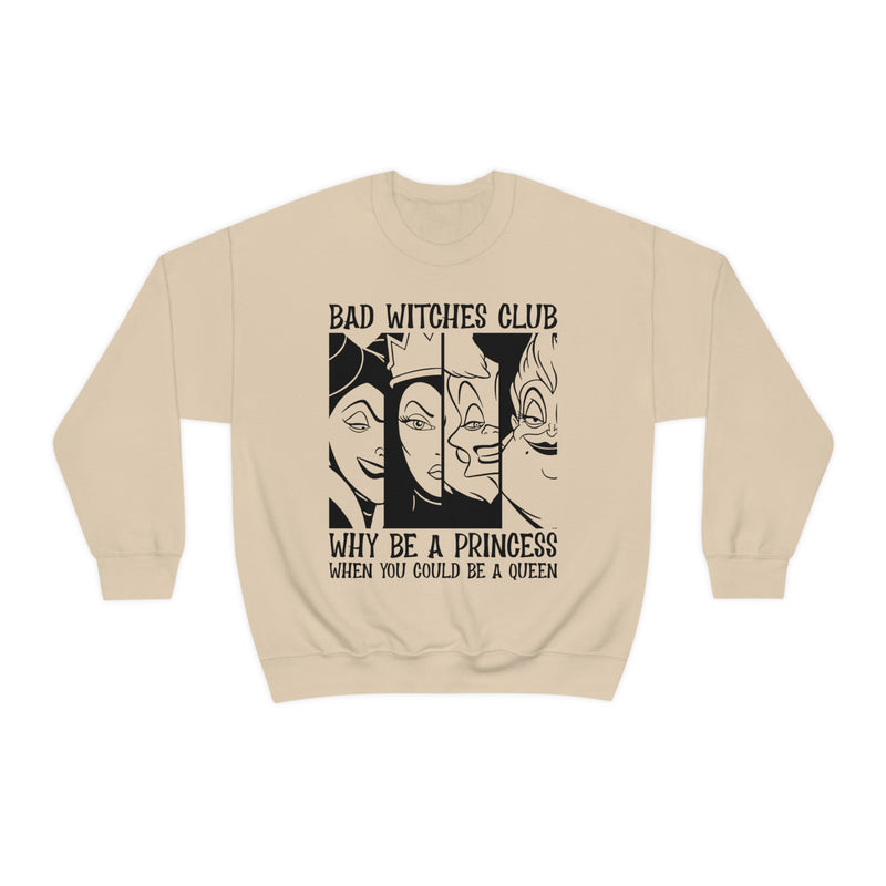 Hazel Blues® |  Be a Queen Graphic Sweatshirt