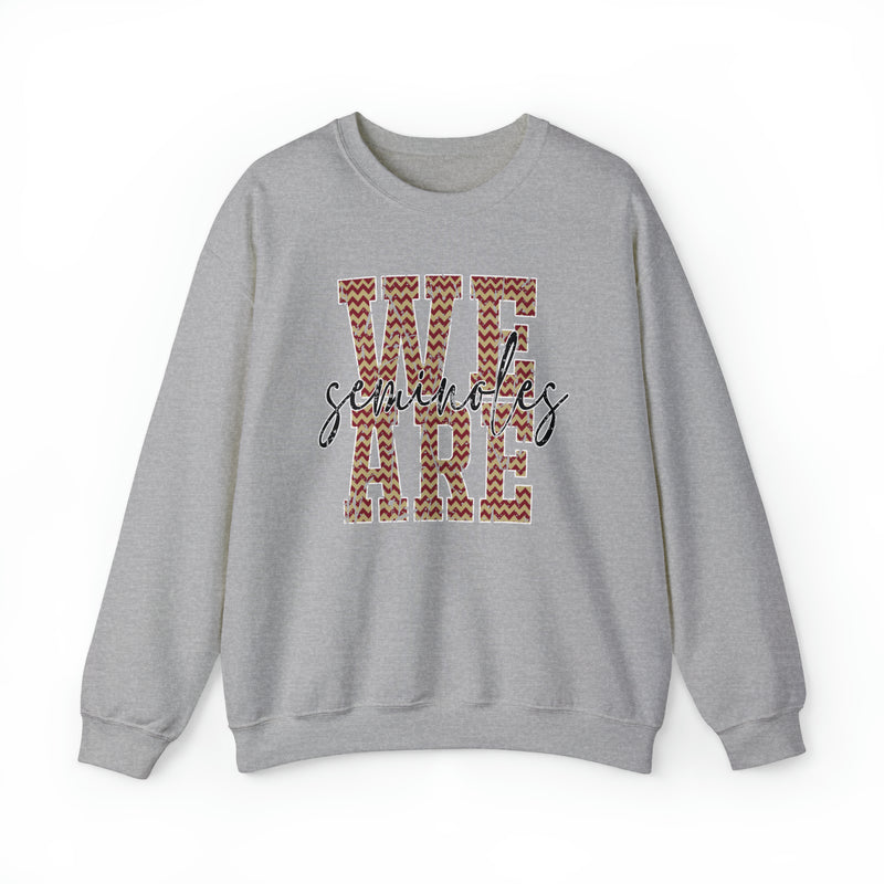 Hazel Blues® |  We Are Seminoles Graphic Sweatshirt