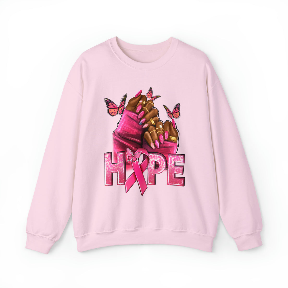 Hazel Blues® |  Hope Graphic Sweatshirt