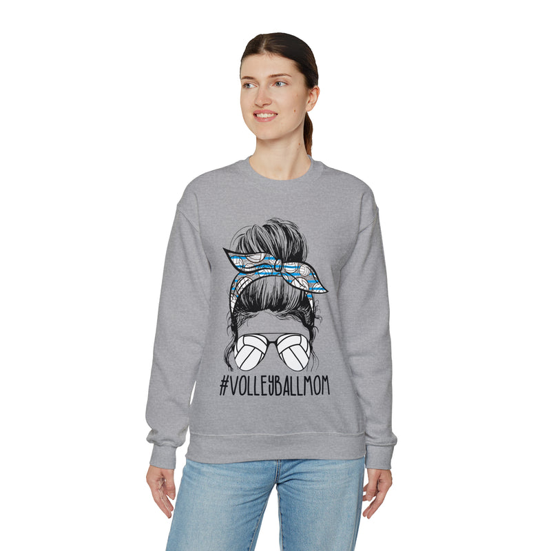 Hazel Blues® |  Volleyball Mom Graphic Sweatshirt