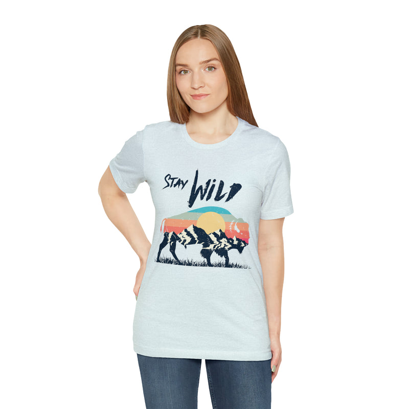 Hazel Blues® |  Stay Wild Graphic Tee