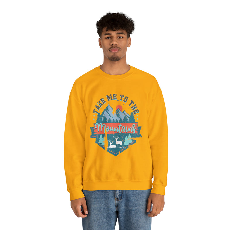 Hazel Blues® |  Take Me To The Mountains Graphic Sweatshirt