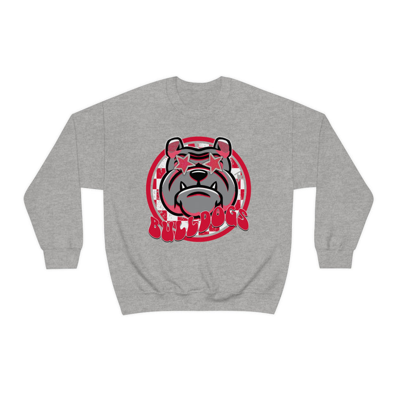 Hazel Blues® |  Boujee Bulldogs Graphic Sweatshirt