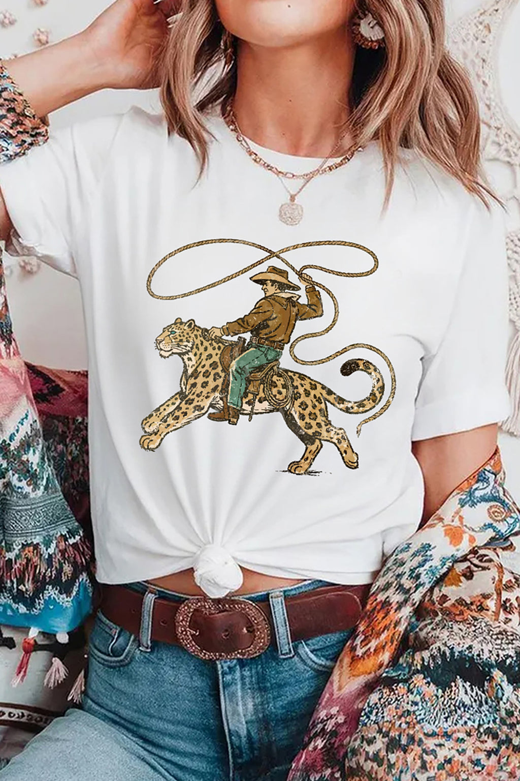 Leopard Love Tee | Leopard Tee