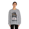 Hazel Blues® |  Baseball Mom Leopard Graphic Sweatshirt