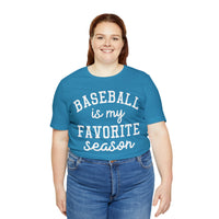 Hazel Blues® |  Baseball Favorite Season Graphic Tee