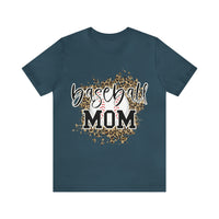 Hazel Blues® |  Baseball Mom Leopard Graphic Tee