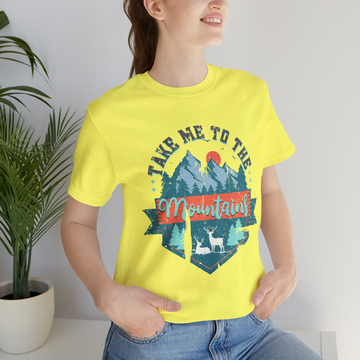 Hazel Blues® |  Take Me To The Mountains Graphic Tee