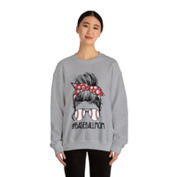 Hazel Blues® |  Baseball Mom Graphic Sweatshirt