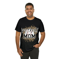 Hazel Blues® |  Baseball Mom Leopard Graphic Tee