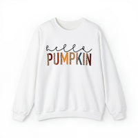 Hazel Blues® |  Hello Pumpkin Graphic Crewneck Sweatshirt