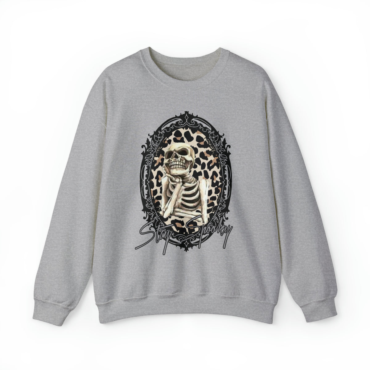 Hazel Blues® |  Stay Spooky Graphic Crewneck Sweatshirt