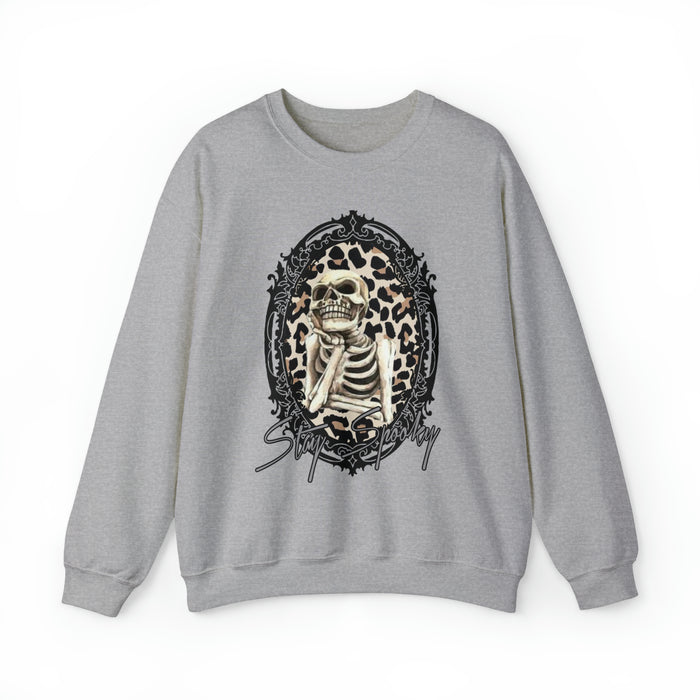 Hazel Blues® |  Stay Spooky Graphic Crewneck Sweatshirt