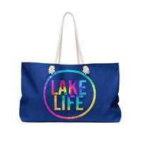 Hazel Blues® |  Lake Life Weekender Bag