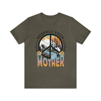 Hazel Blues® |  Respect Your Mother Graphic Tee