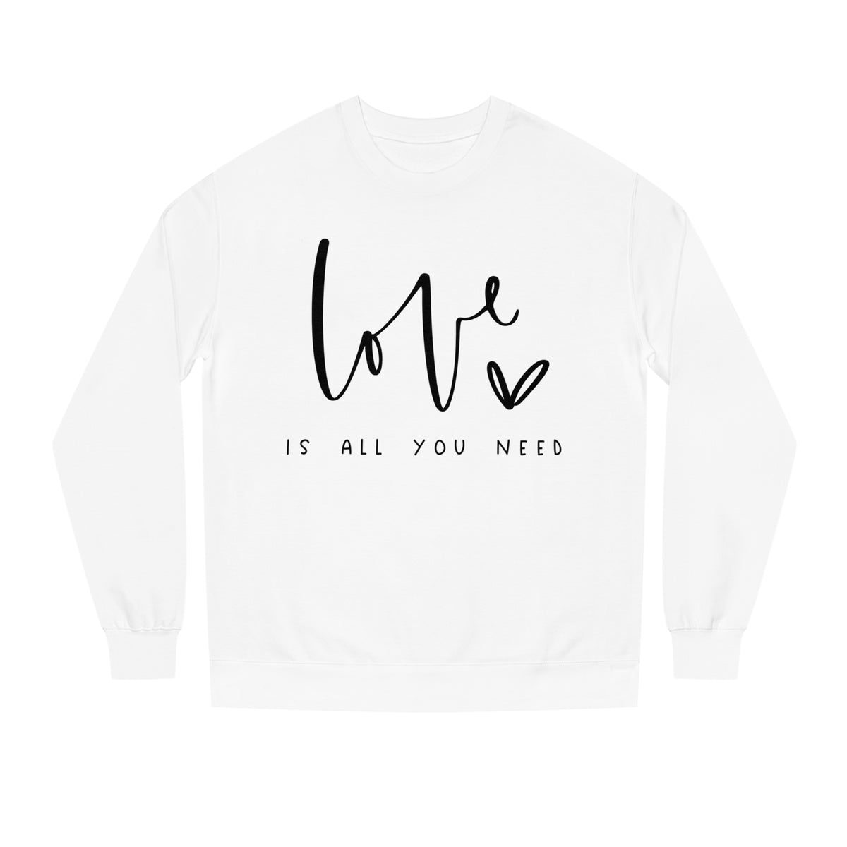 Hazel Blues® |  Tara Lynn's Love is All You Need Graphic Sweatshirt