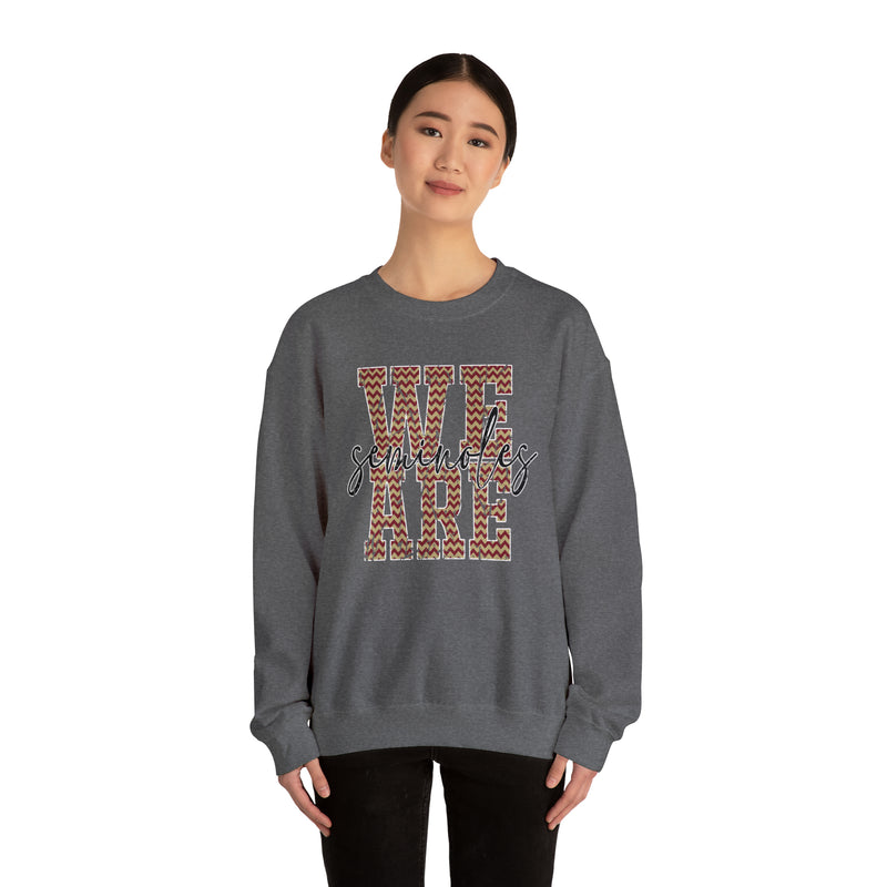 Hazel Blues® |  We Are Seminoles Graphic Sweatshirt