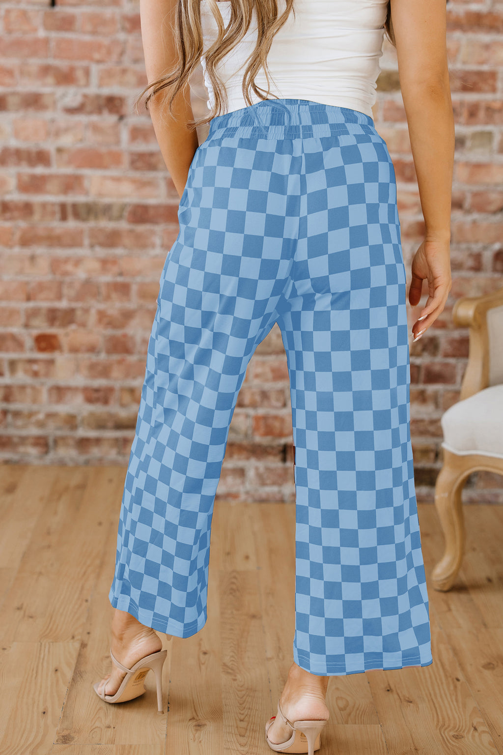 Amara Dawn Checkered Pants