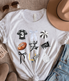 Hazel Blues® | Knights Collage: TEE