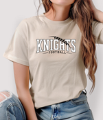 Hazel Blues® | Knights Football Cutout: TEE