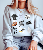 Hazel Blues® | Knights Collage: SWEATSHIRT