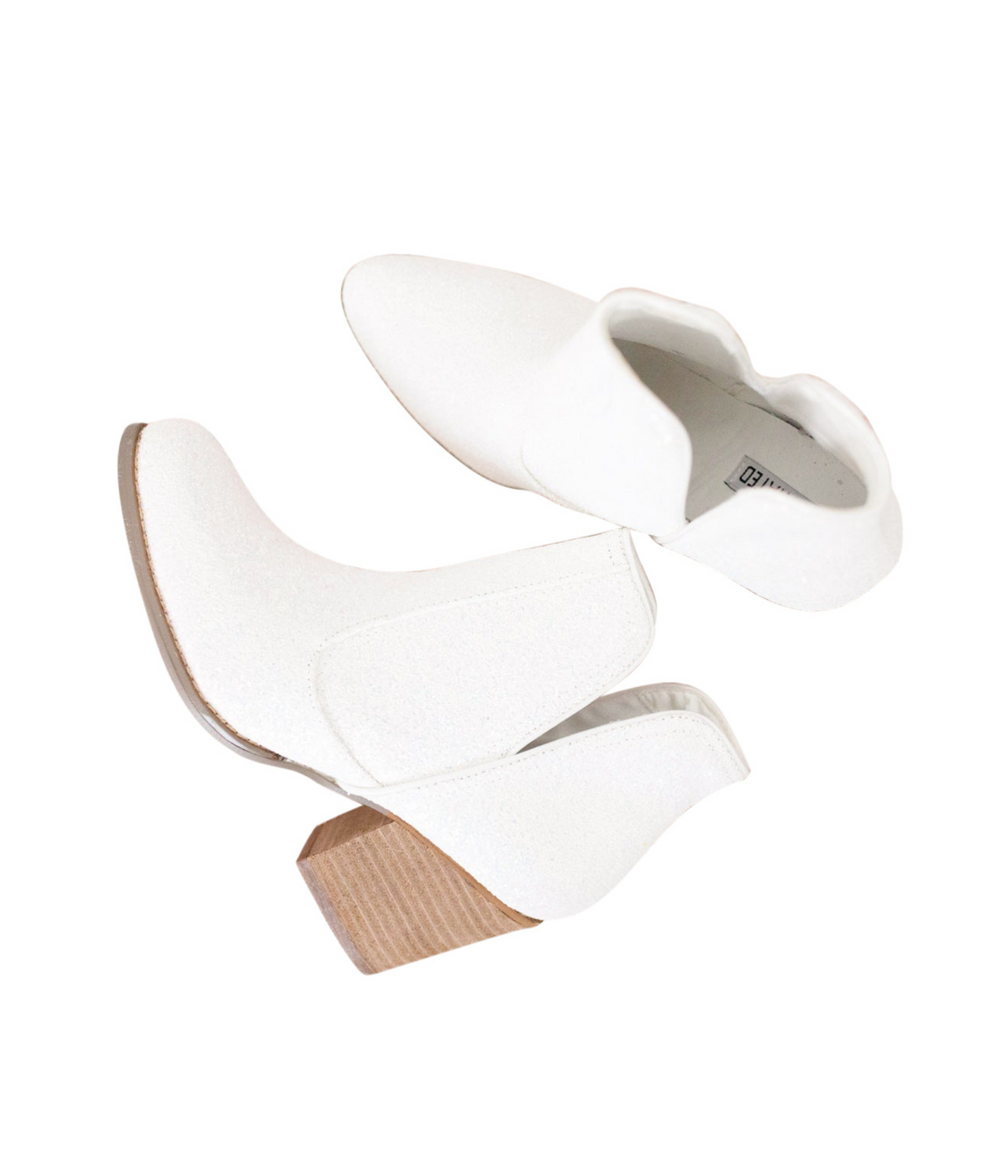 Hazel Blues® |  Fiera Booties in White