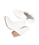 Hazel Blues® |  Fiera Booties in White