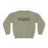 Hazel Blues® |  Thankful Leopard Faux Patch Sweatshirt