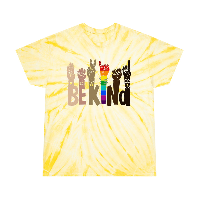 Hazel Blues® |  Be Kind Tie Dye Graphic Tee