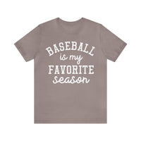 Hazel Blues® |  Baseball Favorite Season Graphic Tee