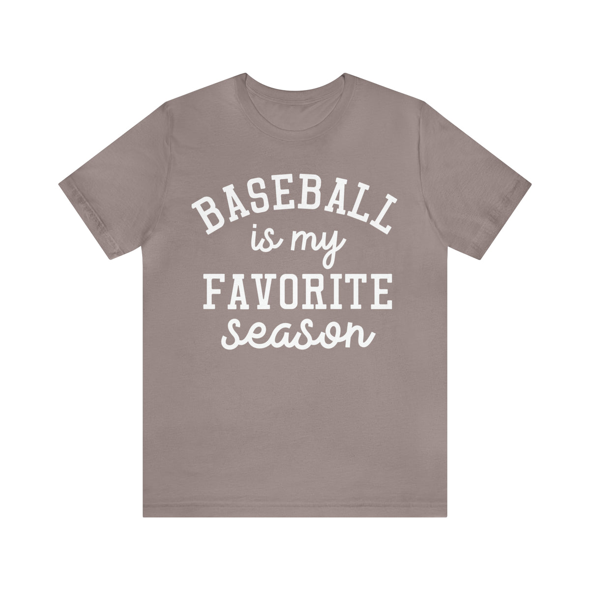 Hazel Blues® |  Baseball Favorite Season Graphic Tee