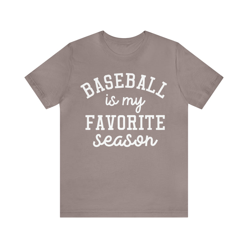 Hazel Blues® |  Baseball Favorite Season Graphic Tee