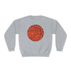 Hazel Blues® |  Large Basketball Faux Glitter Graphic Sweatshirt