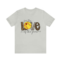 Hazel Blues® |  Love of the Game Softball Graphic Tee