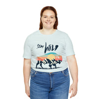 Hazel Blues® |  Stay Wild Graphic Tee