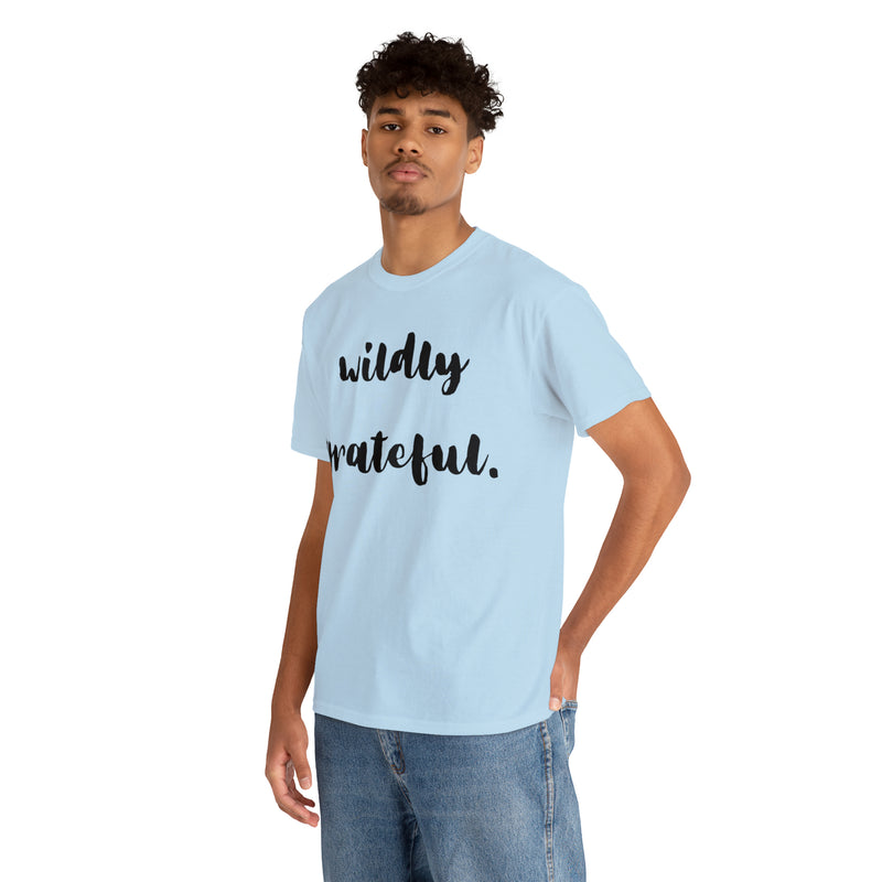 Hazel Blues® |  Wildly Grateful Graphic Tee