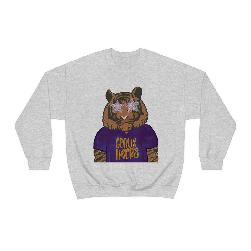 Hazel Blues® |  Tiger Mascot Graphic Sweatshirt