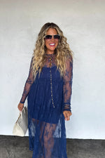 Hazel Blues® |  PREORDER: Evangeline Lace Dress