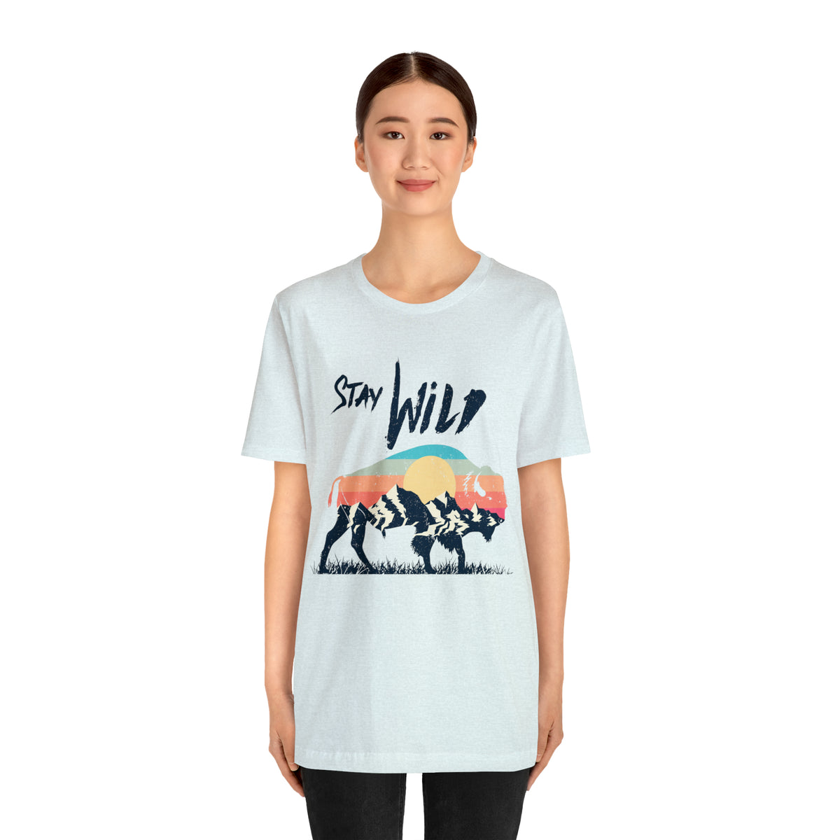 Hazel Blues® |  Stay Wild Graphic Tee