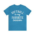 Hazel Blues® |  Softball Favorite Season Graphic Tee