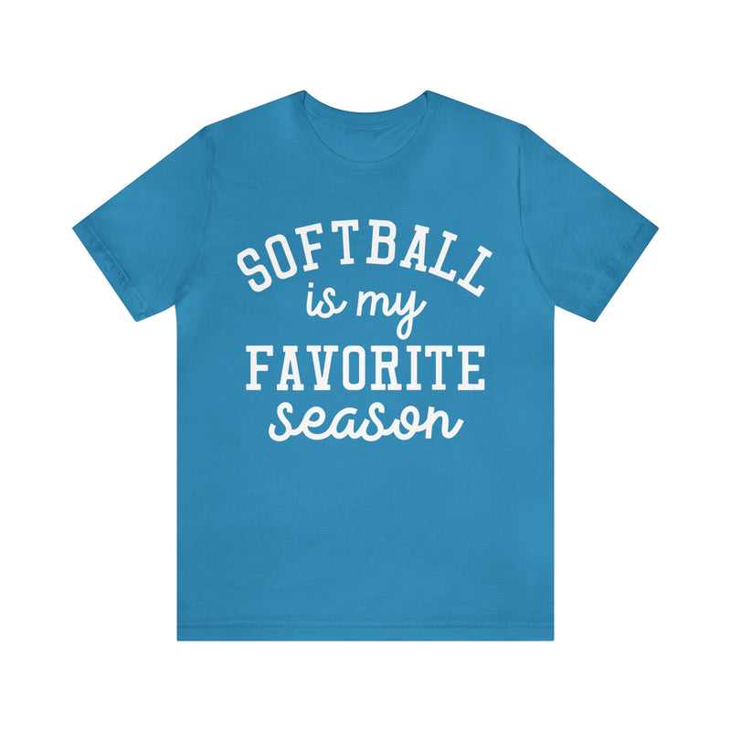 Hazel Blues® |  Softball Favorite Season Graphic Tee