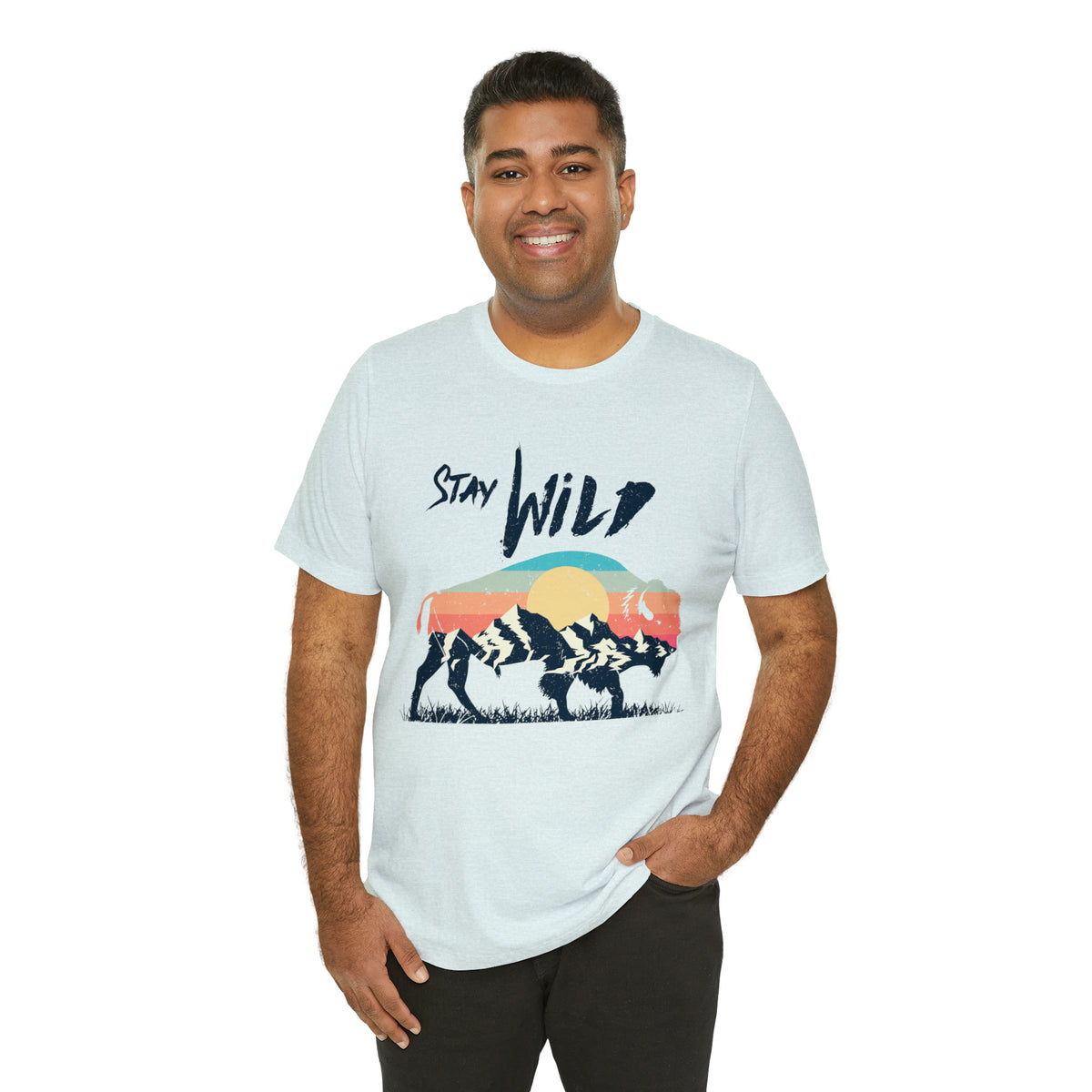 Hazel Blues® |  Stay Wild Graphic Tee