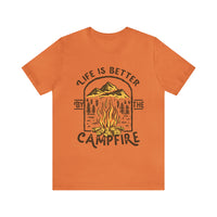 Hazel Blues® |  Campfire Graphic Tee