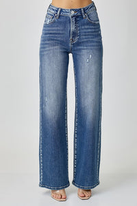 Hazel Blues® |  RISEN High Waist Jeans with Pockets