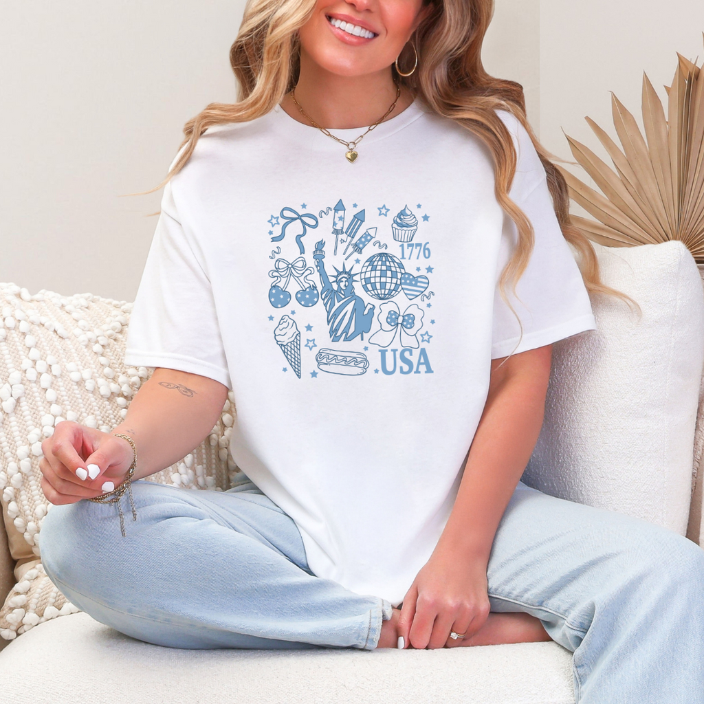 Hazel Blues® |  1776 Disco Graphic Tee