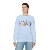 Hazel Blues® |  Hello Pumpkin Graphic Crewneck Sweatshirt