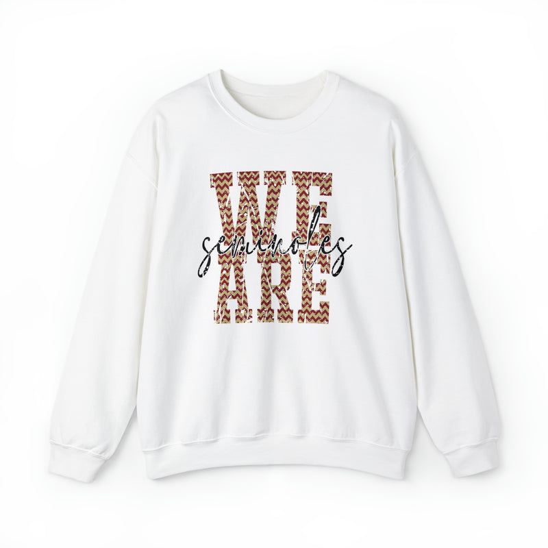 Hazel Blues® |  We Are Seminoles Graphic Sweatshirt