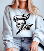 Hazel Blues® | Knights Mascot: SWEATSHIRT