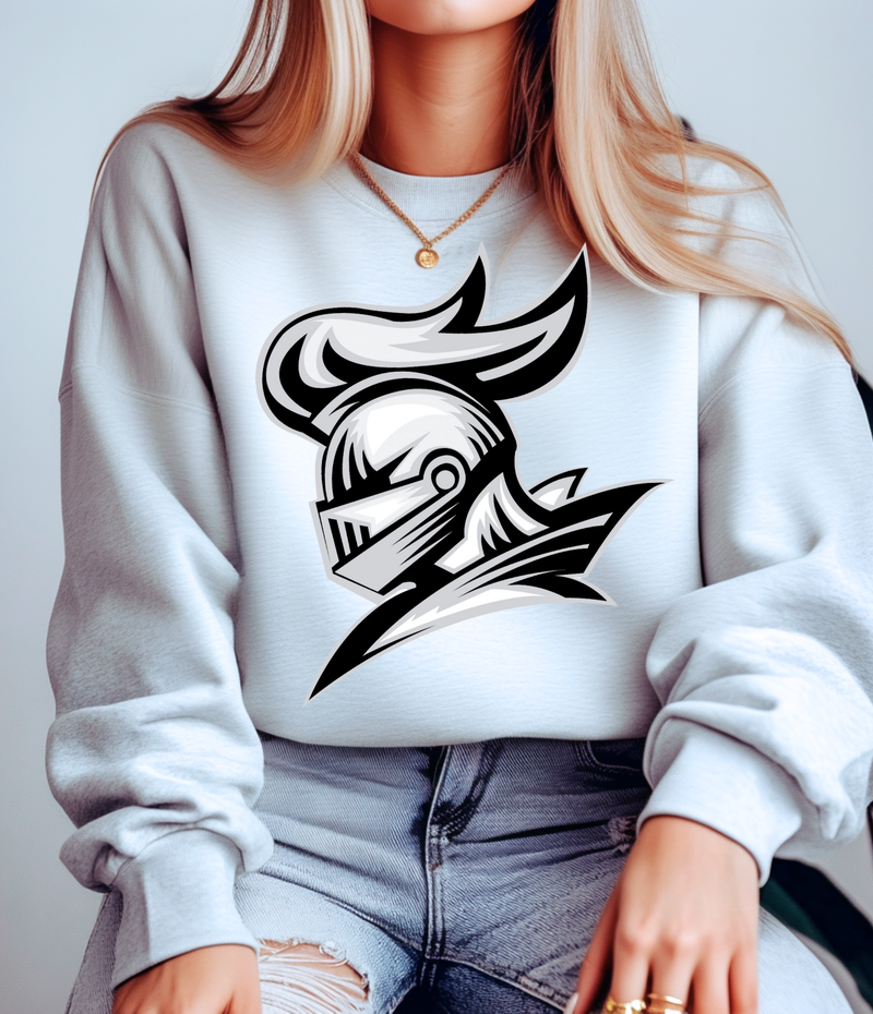 Hazel Blues® | Knights Mascot: SWEATSHIRT