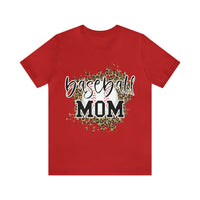 Hazel Blues® |  Baseball Mom Leopard Graphic Tee